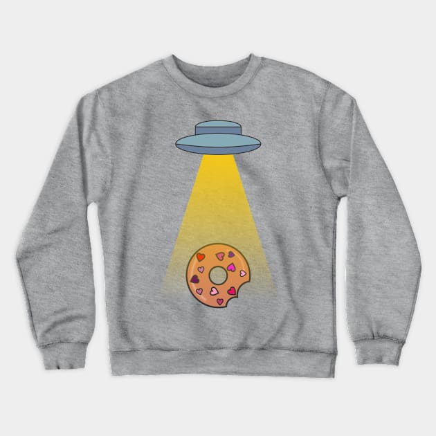 Abduction Crewneck Sweatshirt by MichelMM